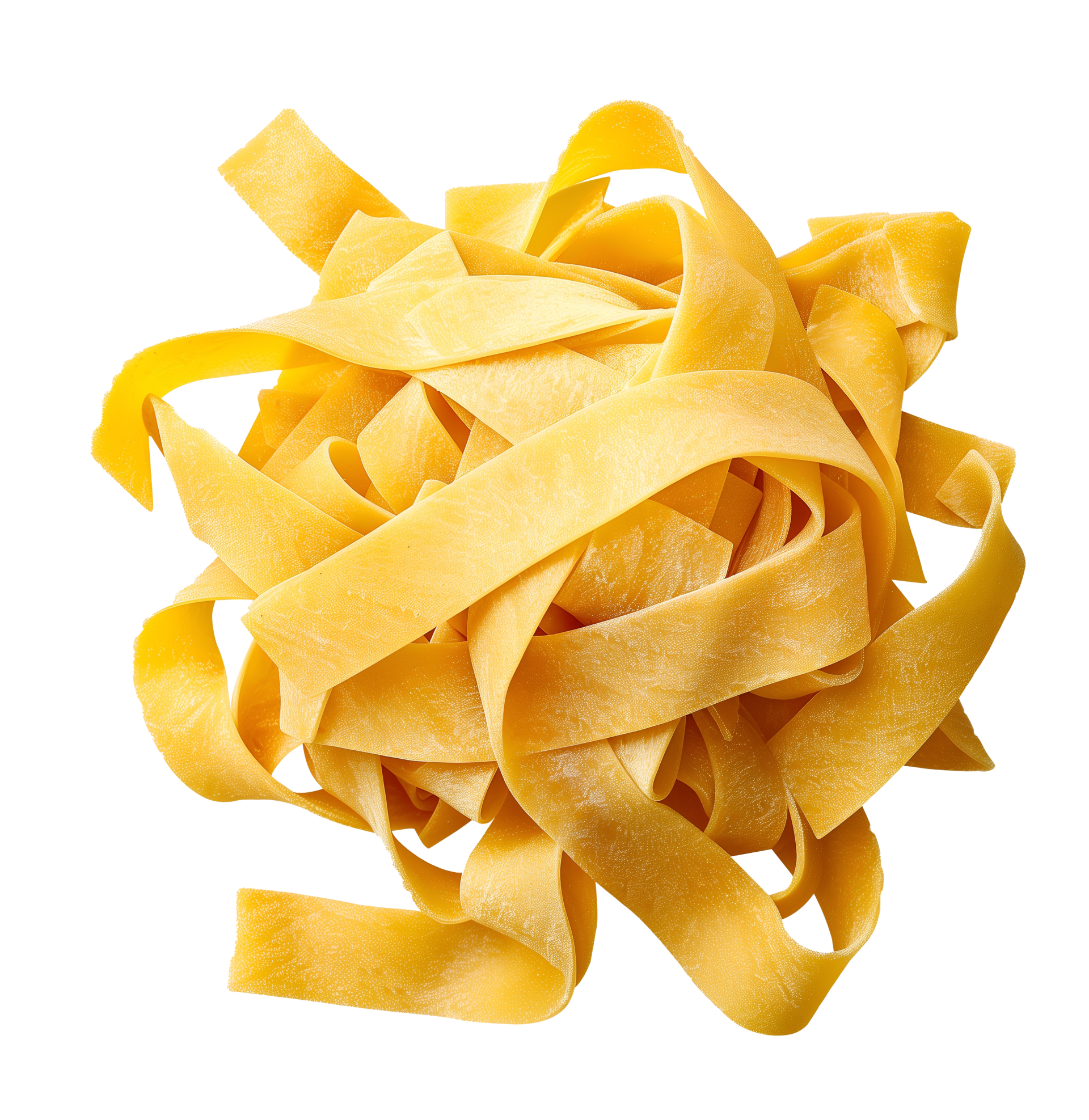 Photograph of fresh pasta