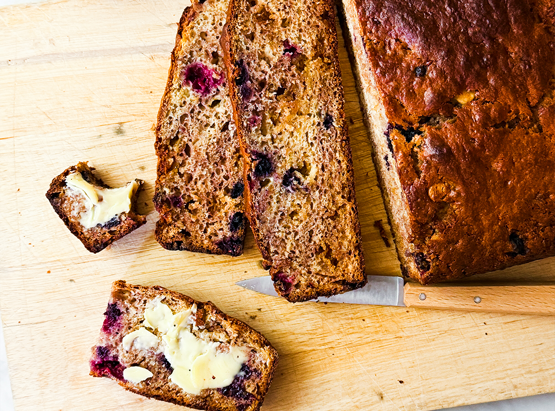 Lucy Tweed Banana Loaf Image