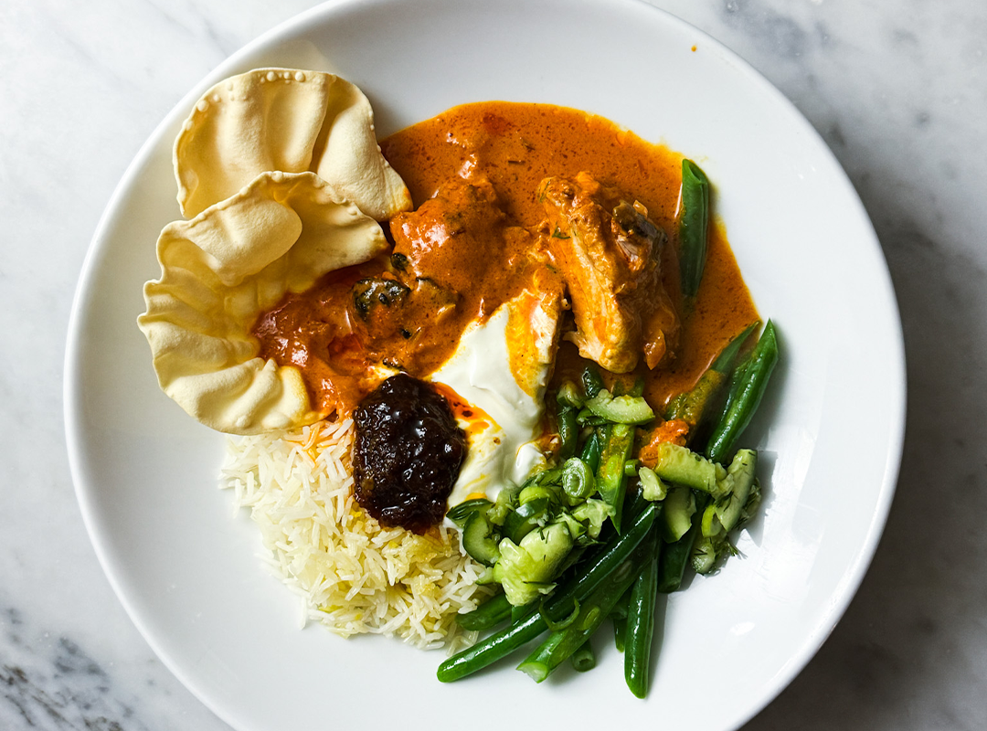 Lucy Tweed Tandoori Butter Chicken Image
