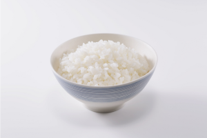 Bowl of white rice