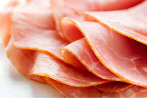Small pile of ham