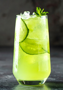 Cucumber juice for Food waste campaign